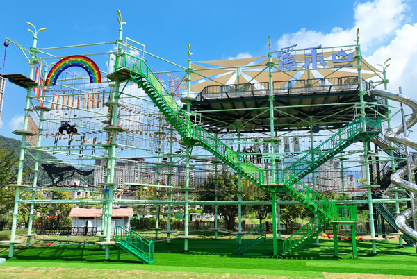 福建泉州安溪溪禾山水晶塔閃耀千年“茶都”